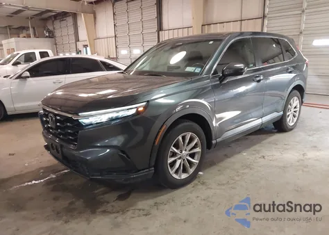 2024 Honda Cr-V Ex-L Awd from USA, damaged, VIN 7FARS4H73RE000748